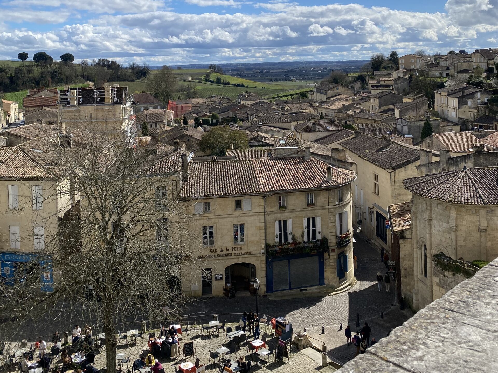 サンテミリオン地区半日ツアー
